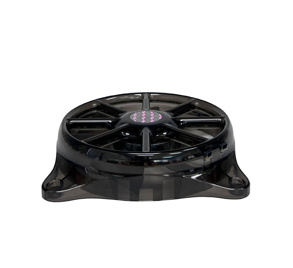 Dynatron Dynatron RGB25 | Black RGB Lighting Panel With PWM Control