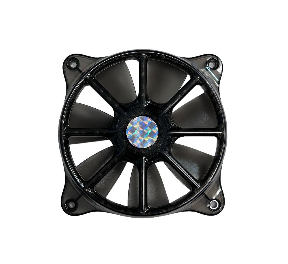 dynatron Dynatron RGB25 | Black RGB Lighting Panel with PWM Control