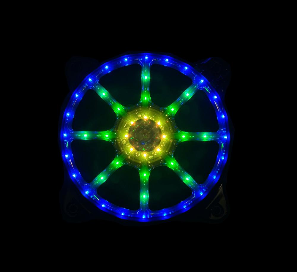 Dynatron Dynatron RGB5 | Black RGB Lighting Panel With PWM Control