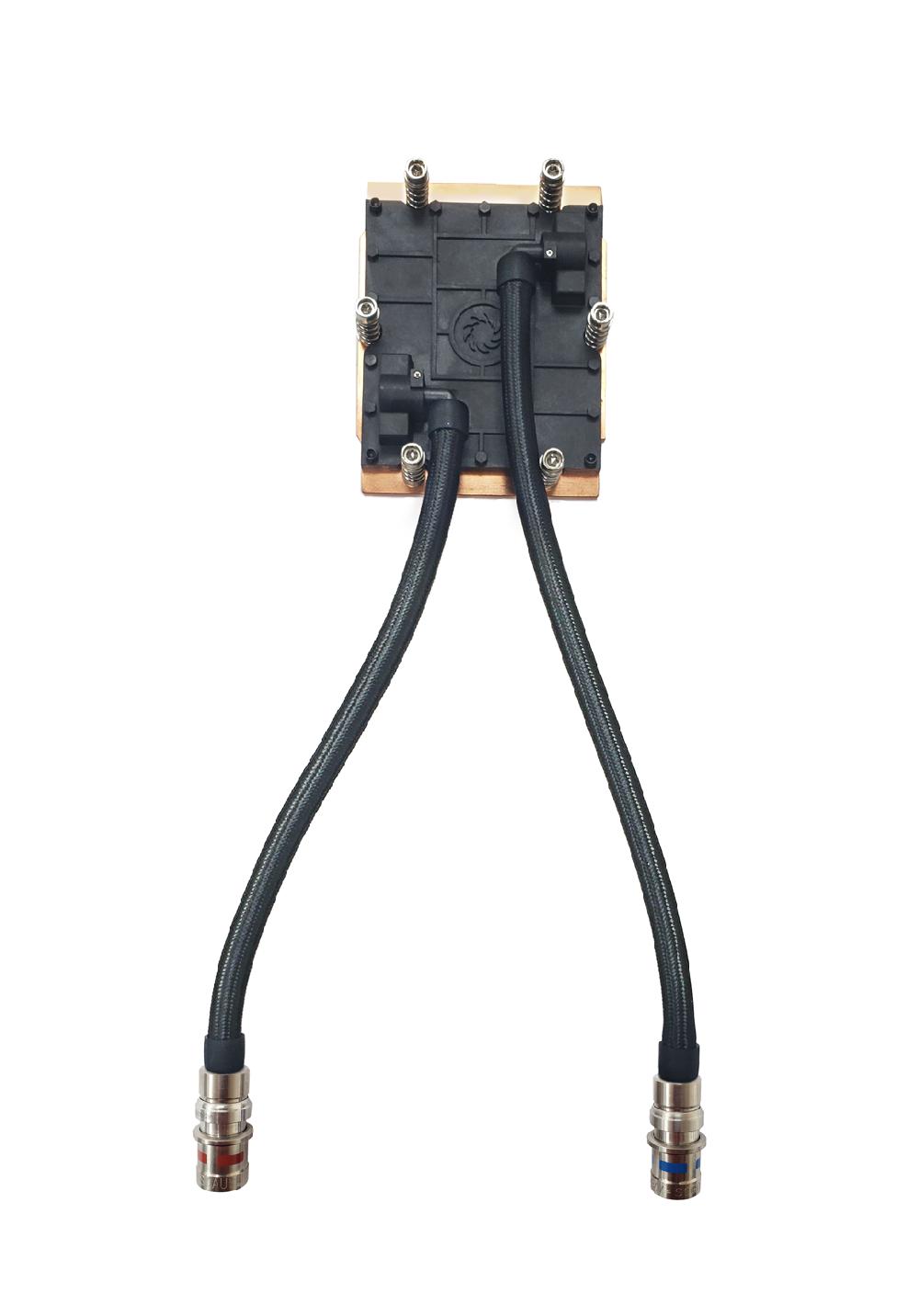 dynatron Dynatron SP5‑SF | 1U Cold Plate with Staubli Quick Connector for AMD SP5