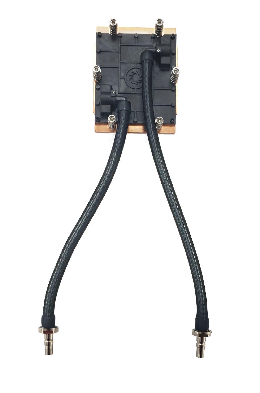 dynatron Dynatron SP5‑SM | 1U Cold Plate with Staubli Quick Connector for AMD SP5