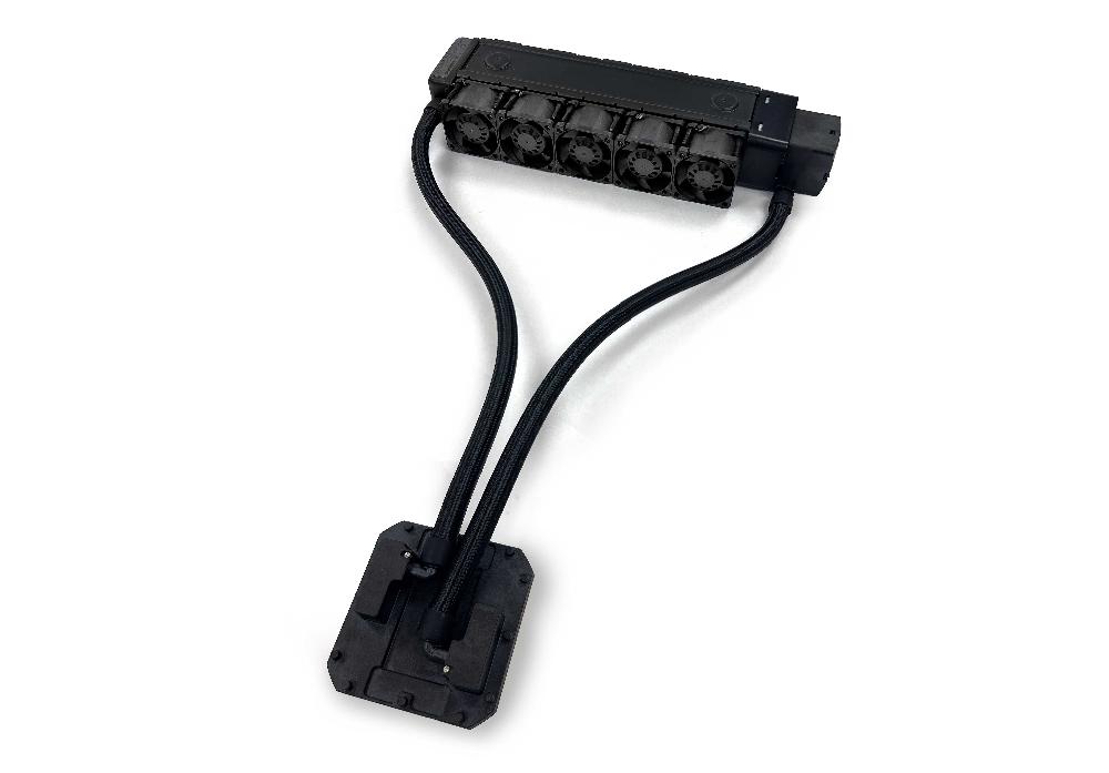 Dynatron Dynatron TL33 | 1U AIO Liquid CPU Cooler For Intel & AMD Sockets