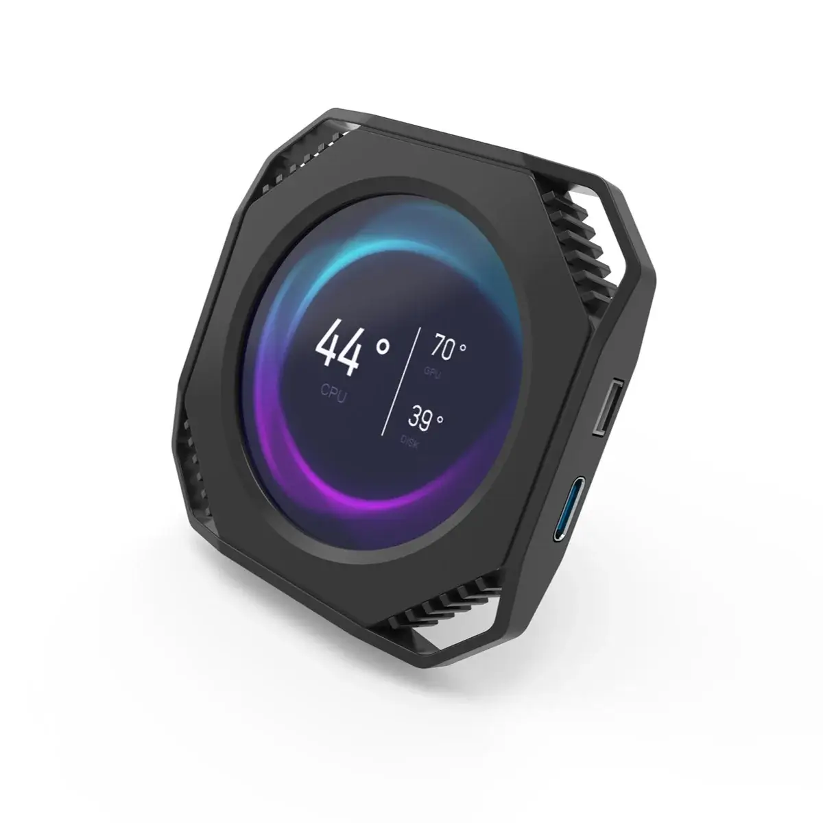 dynatron Vortex | 2.1" Desktop Monitoring Screen for PC Case