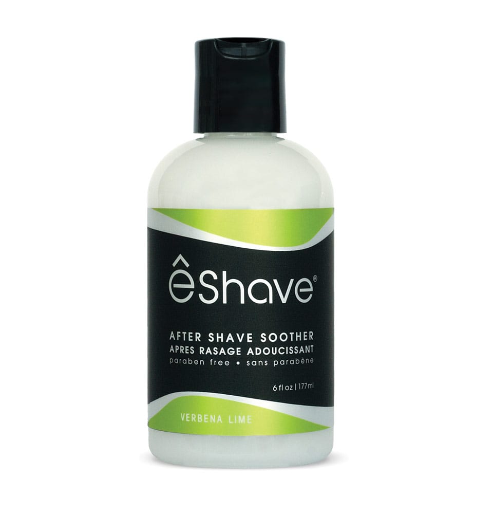 e shave After Shave Soother Verbena Lime 6oz