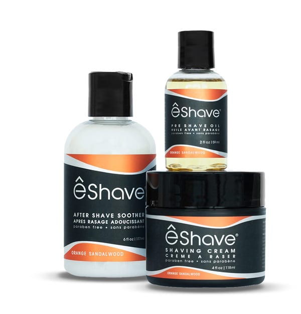 e shave Collection Orange Sandalwood e shave Collection Orange Sandalwood