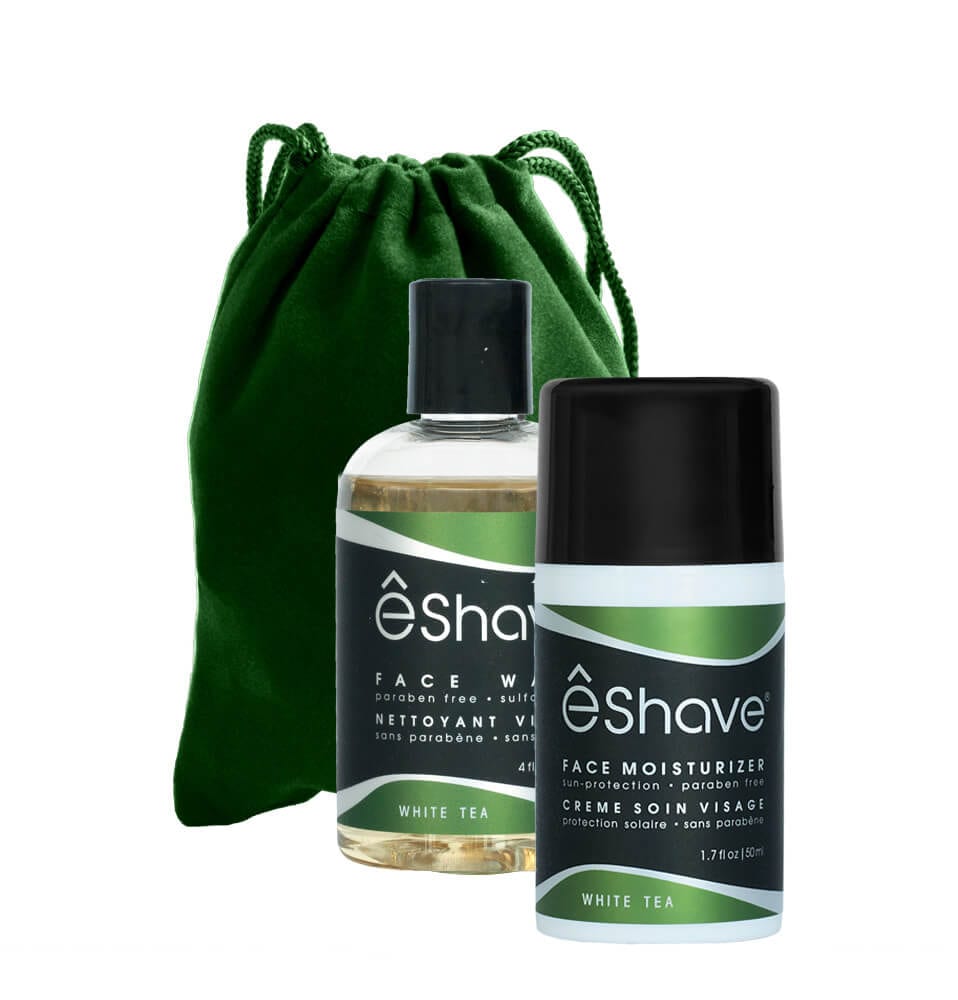e shave Face Duo White Tea
