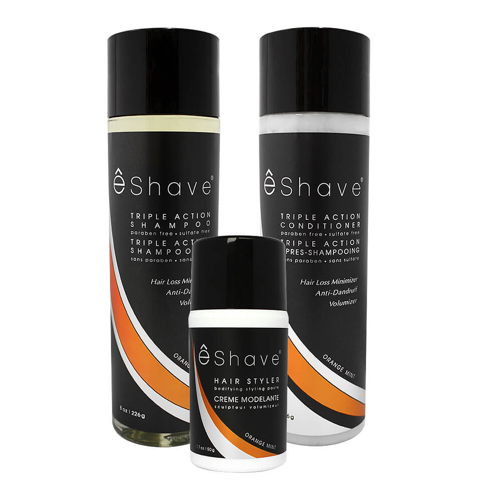 e shave Hair Care Collection (Value $73)