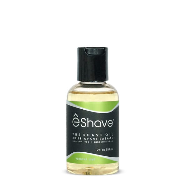e shave Pre Shave Oil Verbena Lime 2oz
