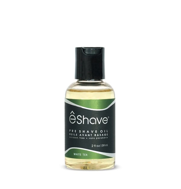e shave Pre Shave Oil White Tea 2oz
