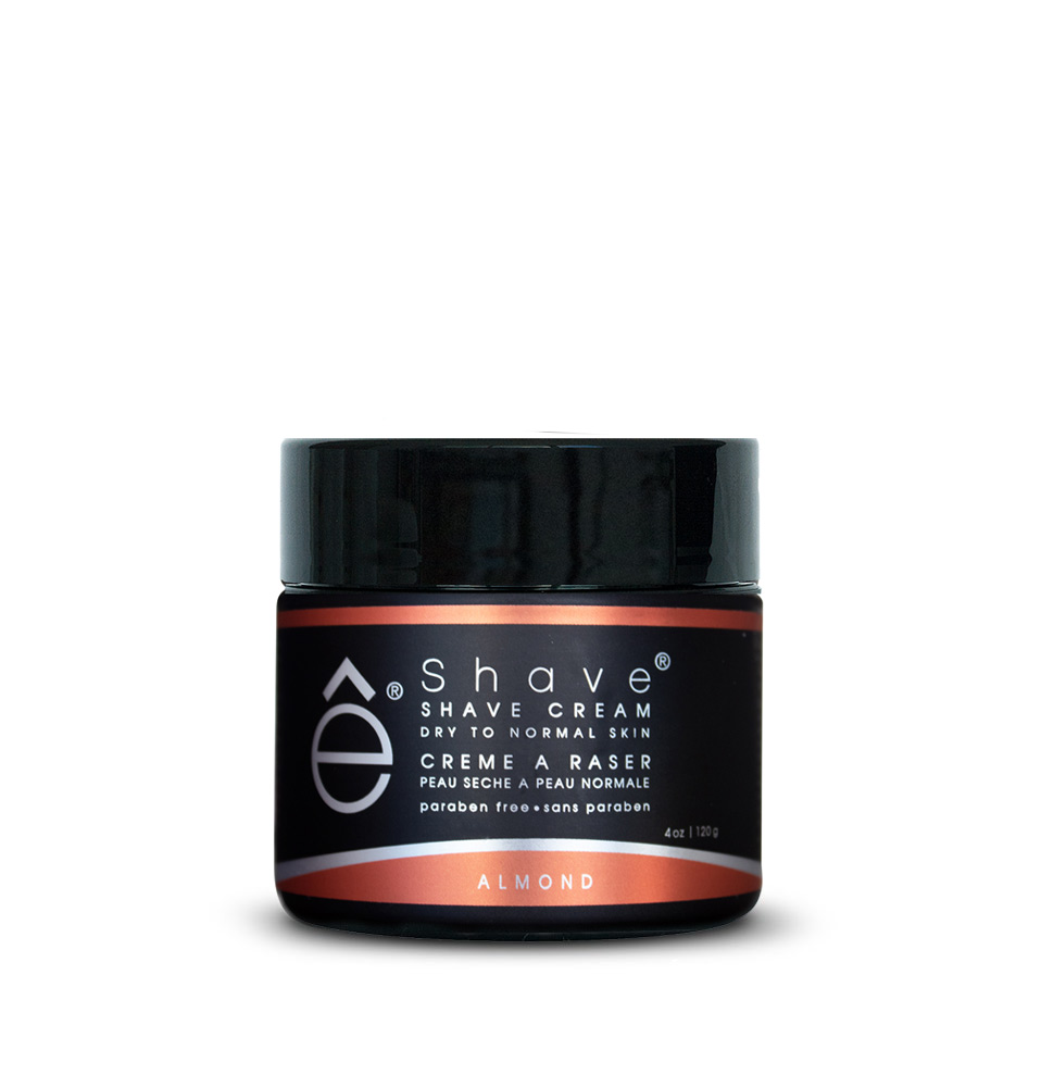 e shave Shaving Cream Almond 4 oz