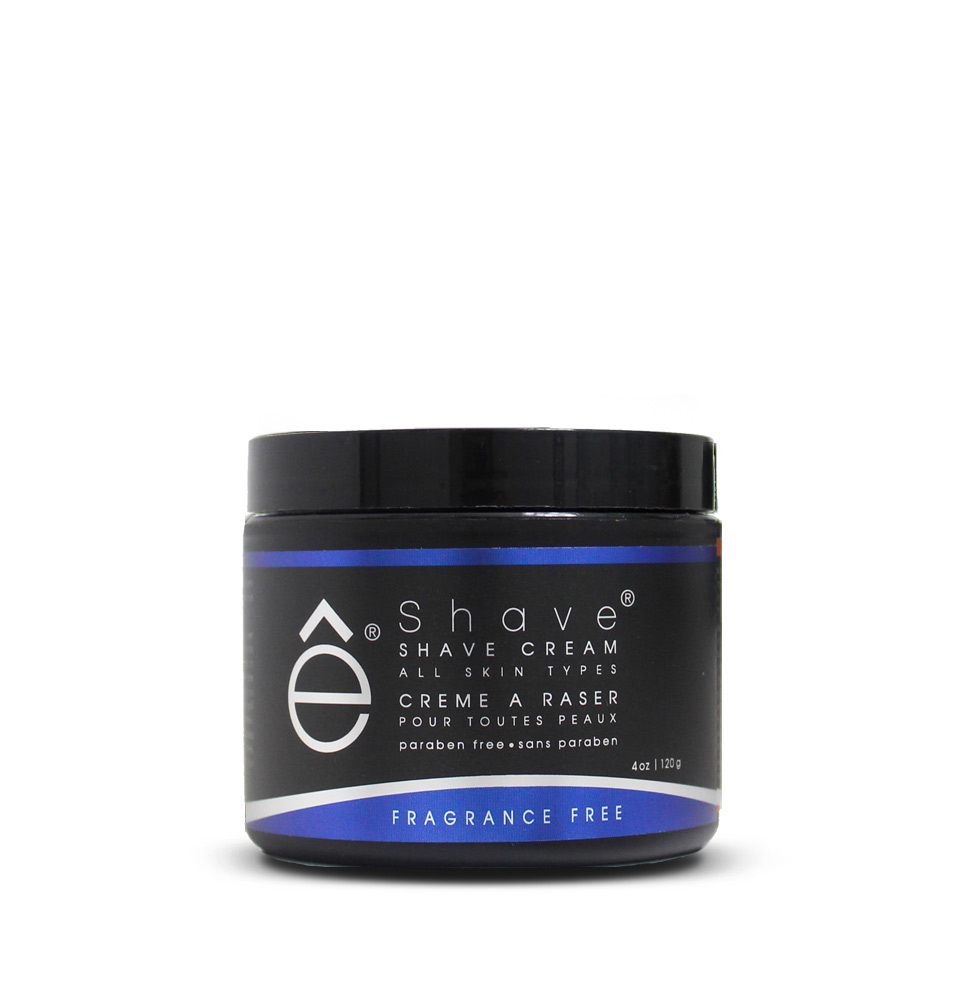 e shave Shaving Cream Fragrance Free 4 oz