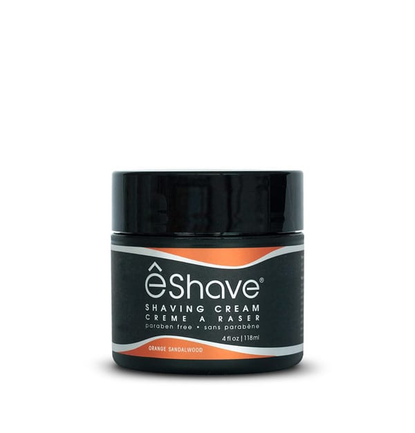 e shave Shaving Cream Orange Sandalwood 4oz e shave Shaving Cream Orange Sandalwood 4oz