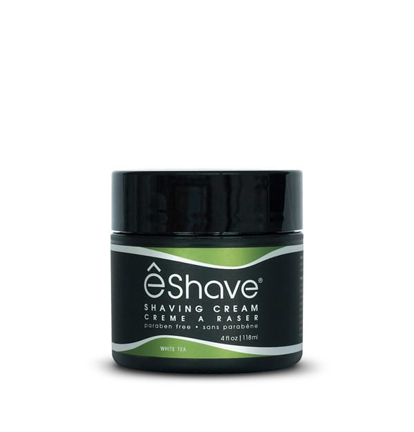e shave Shaving Cream White Tea 4oz