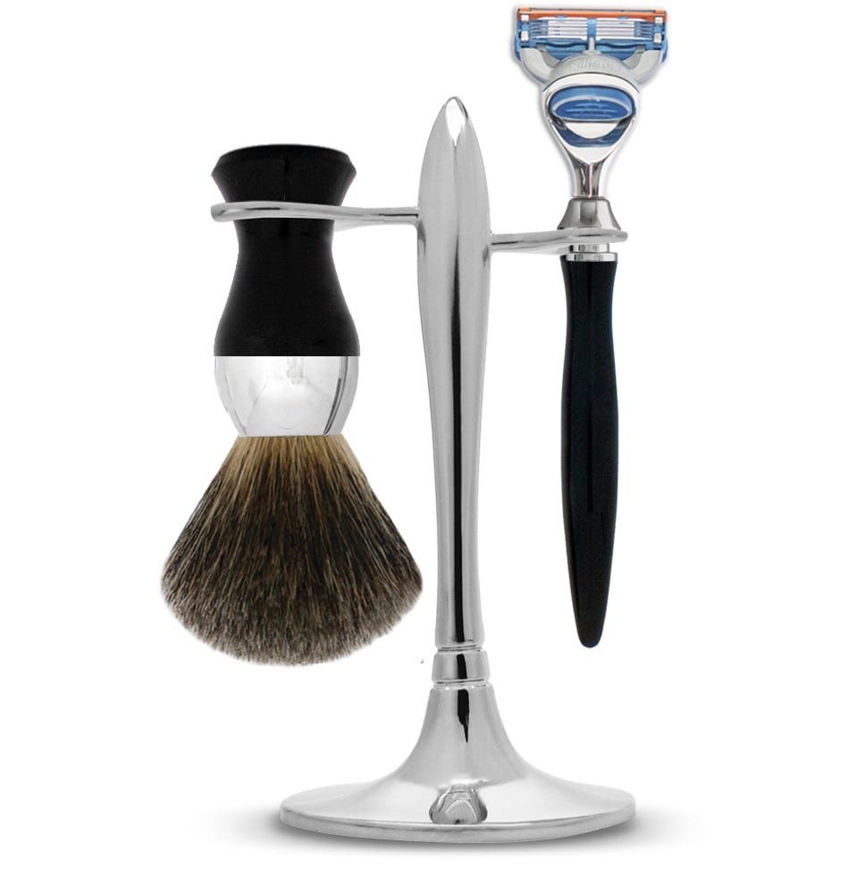 e shave T Stand Shaving Set Limited Edition