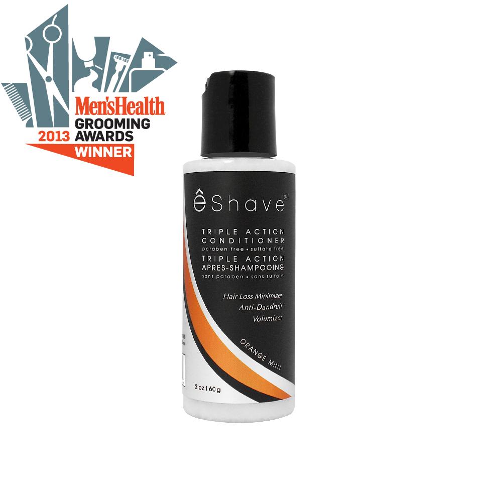 e shave Triple Action Conditioner 2oz Travel Size NEW