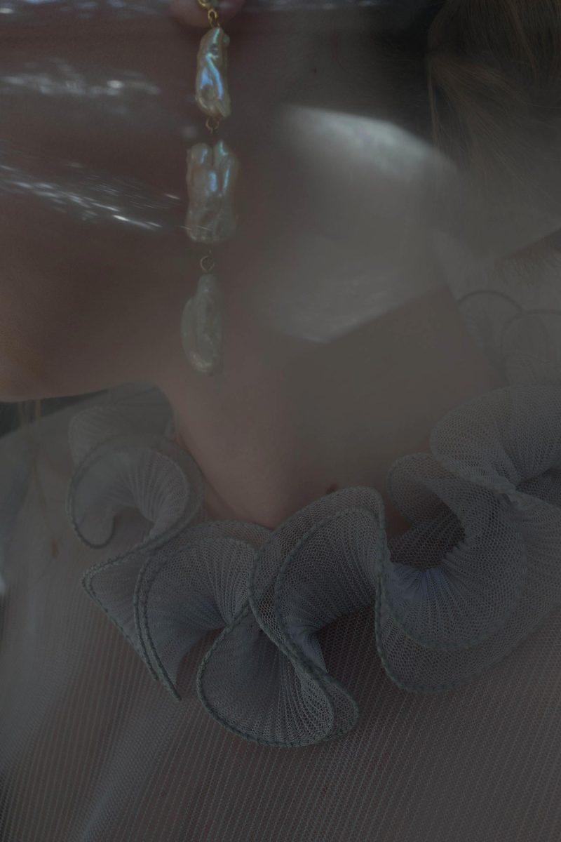 E Vee Aeron Top Aeron Skirt