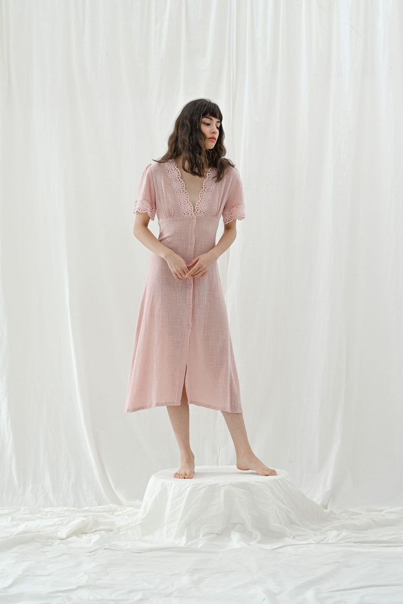 e vee Agata Nightdress