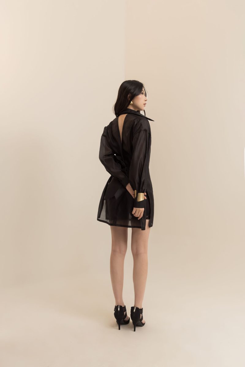 E Vee Amarie Oversized Shirt