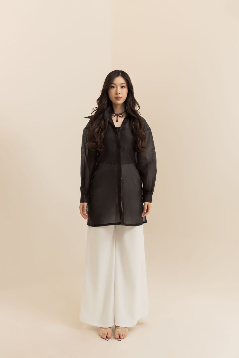 E Vee Amarie Oversized Shirt