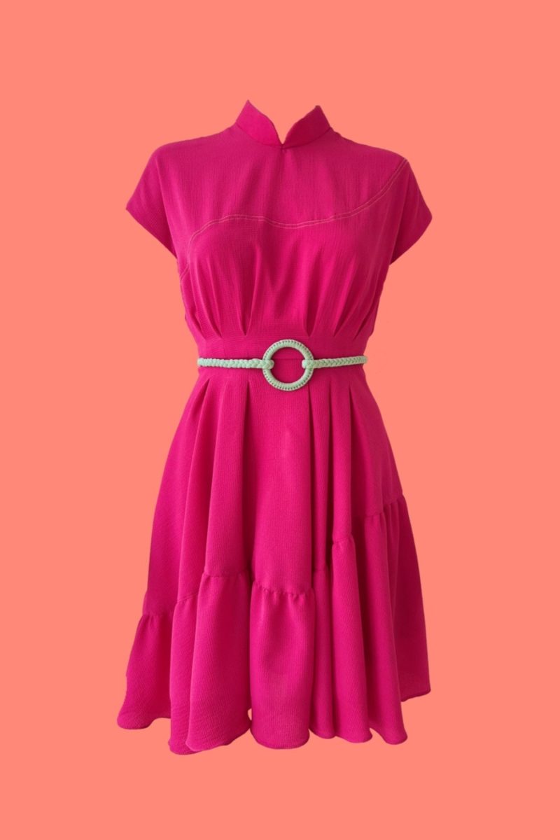 E Vee Amy Garden Dress