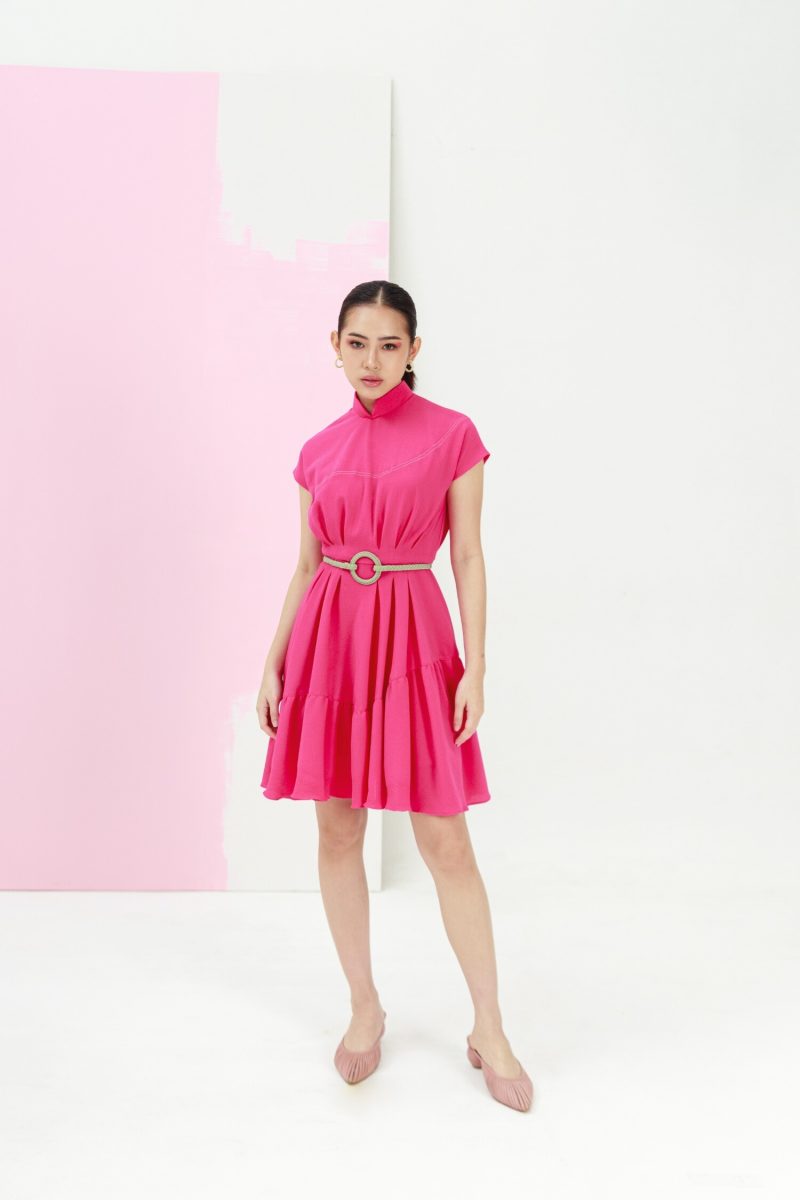 e vee Amy garden dress