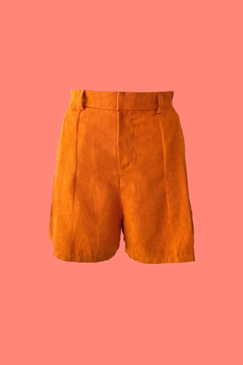 E Vee Amy Garden Top & Mandarin Velvet Short