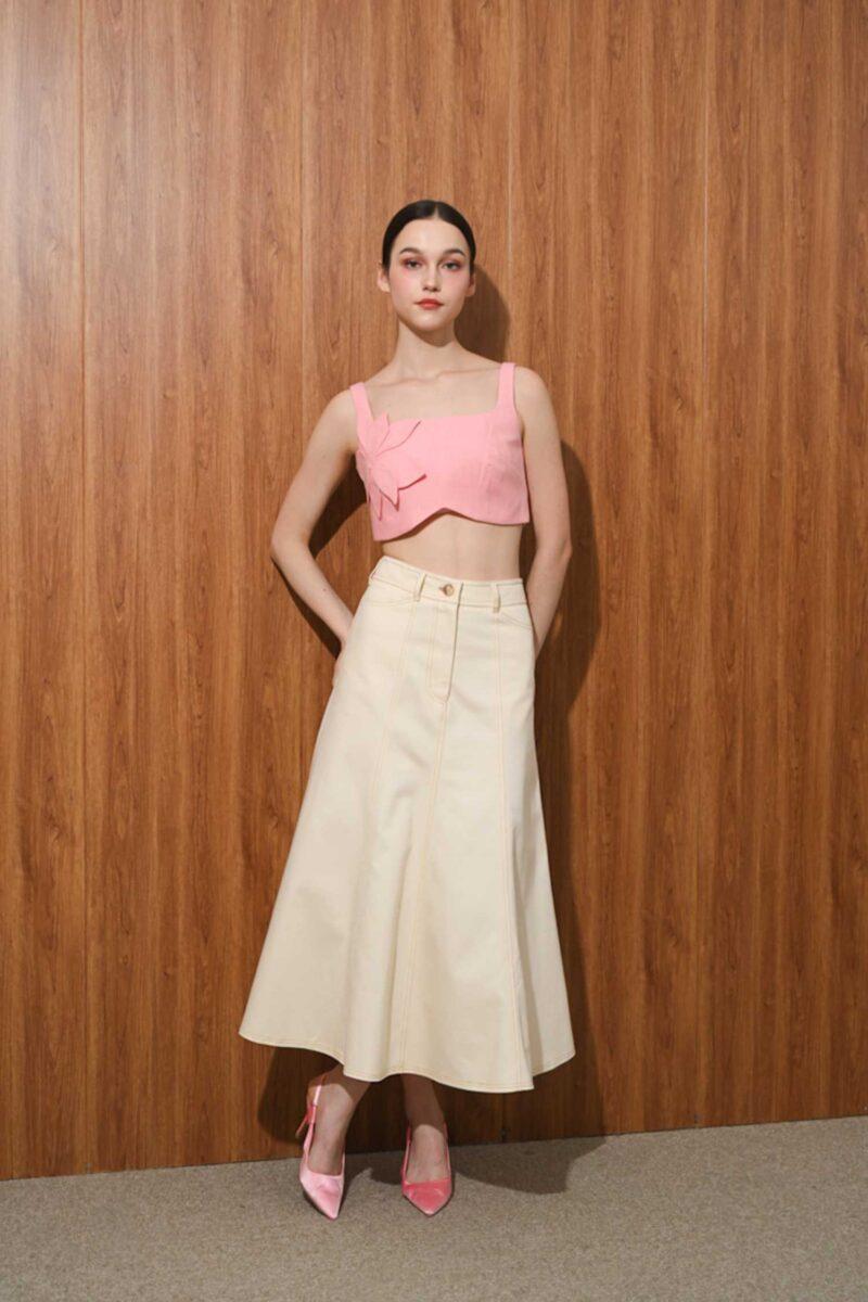 E Vee Anne Skirt