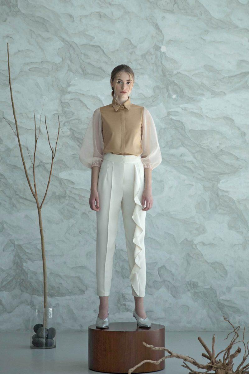 e vee Bell Top Doris Pants