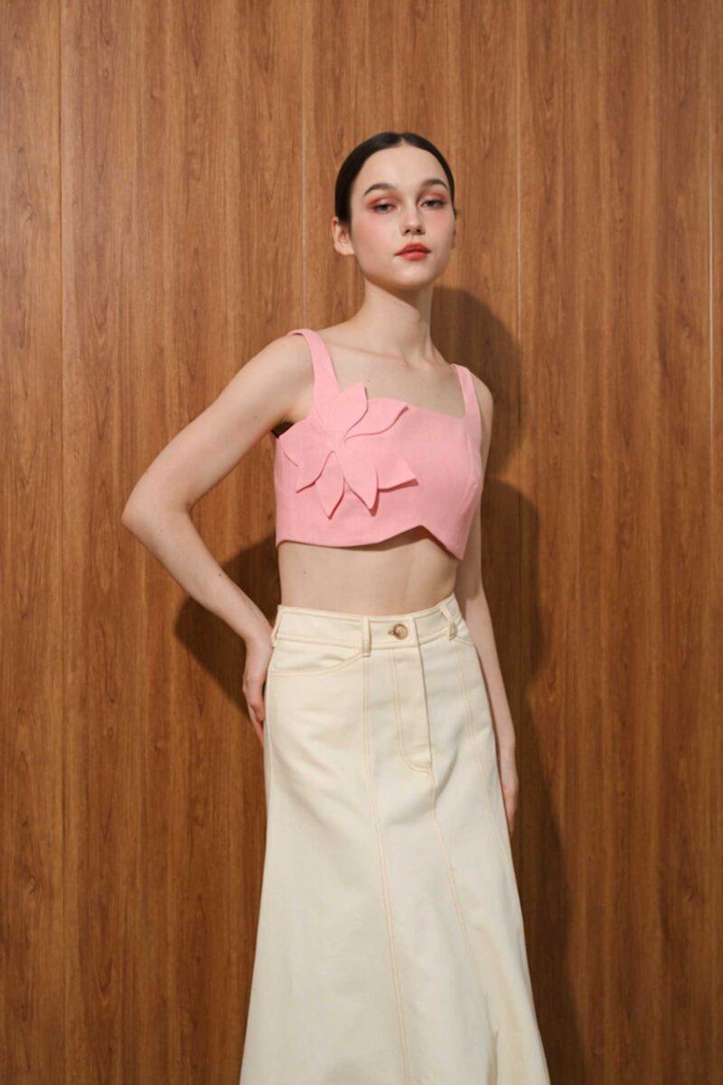 E Vee Bion Crop Top