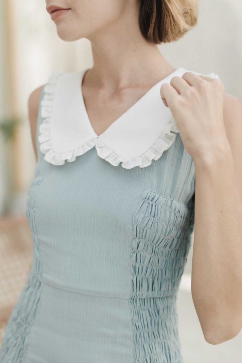 E Vee Breeze Blu Dress