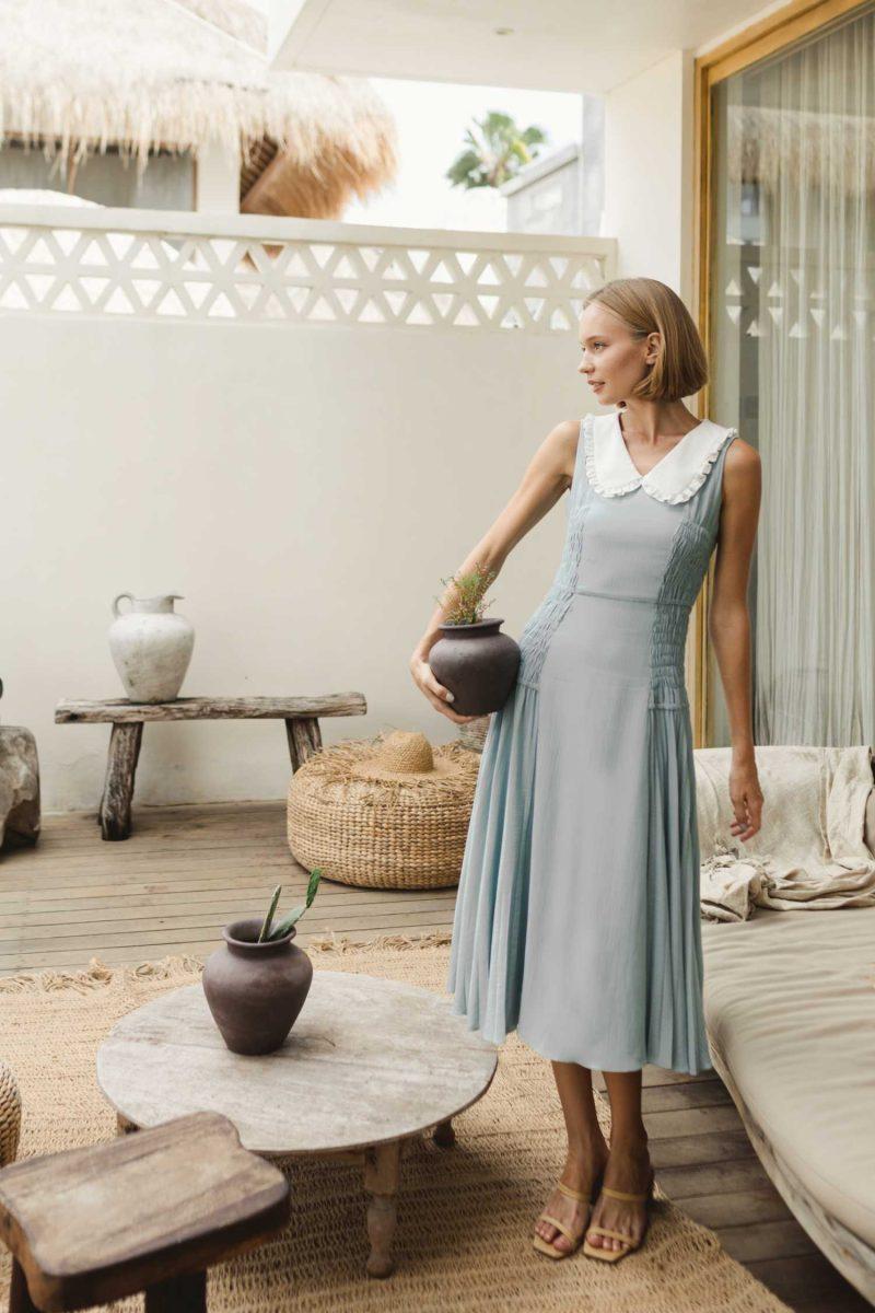 e vee Breeze Blu dress