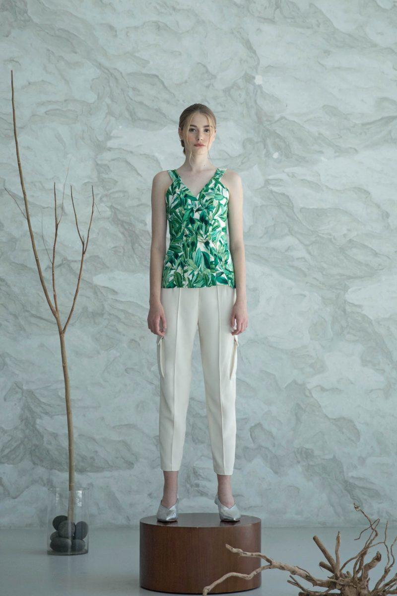 e vee Camira Top Marsh Pants