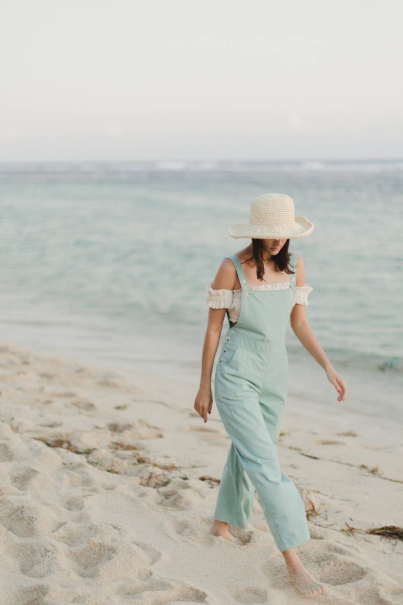 E Vee Champ Jumper & Mini Shirr Top