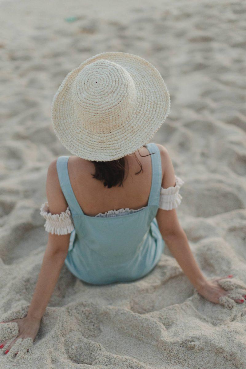 E Vee Champ Jumper & Mini Shirr Top