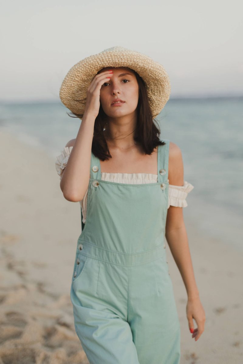 e vee Champ Jumper & Mini Shirr Top