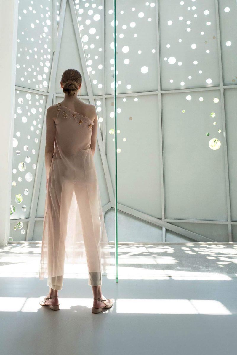 E Vee Cora Top Basic Pants