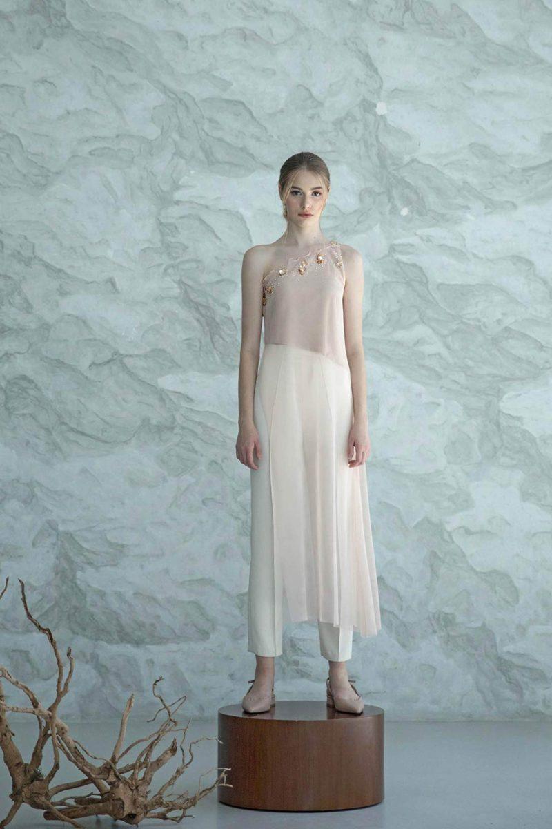 e vee Cora Top Basic Pants