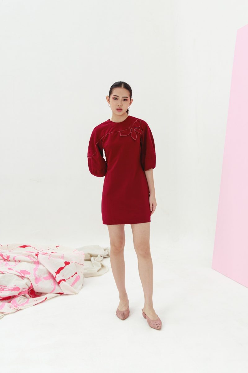 e vee Cora wong dress