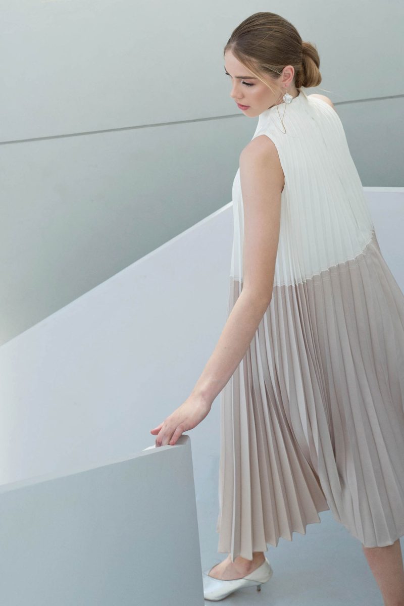 E Vee Cordelian Dress