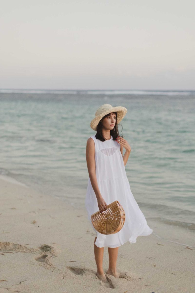 e vee Darling White Dress