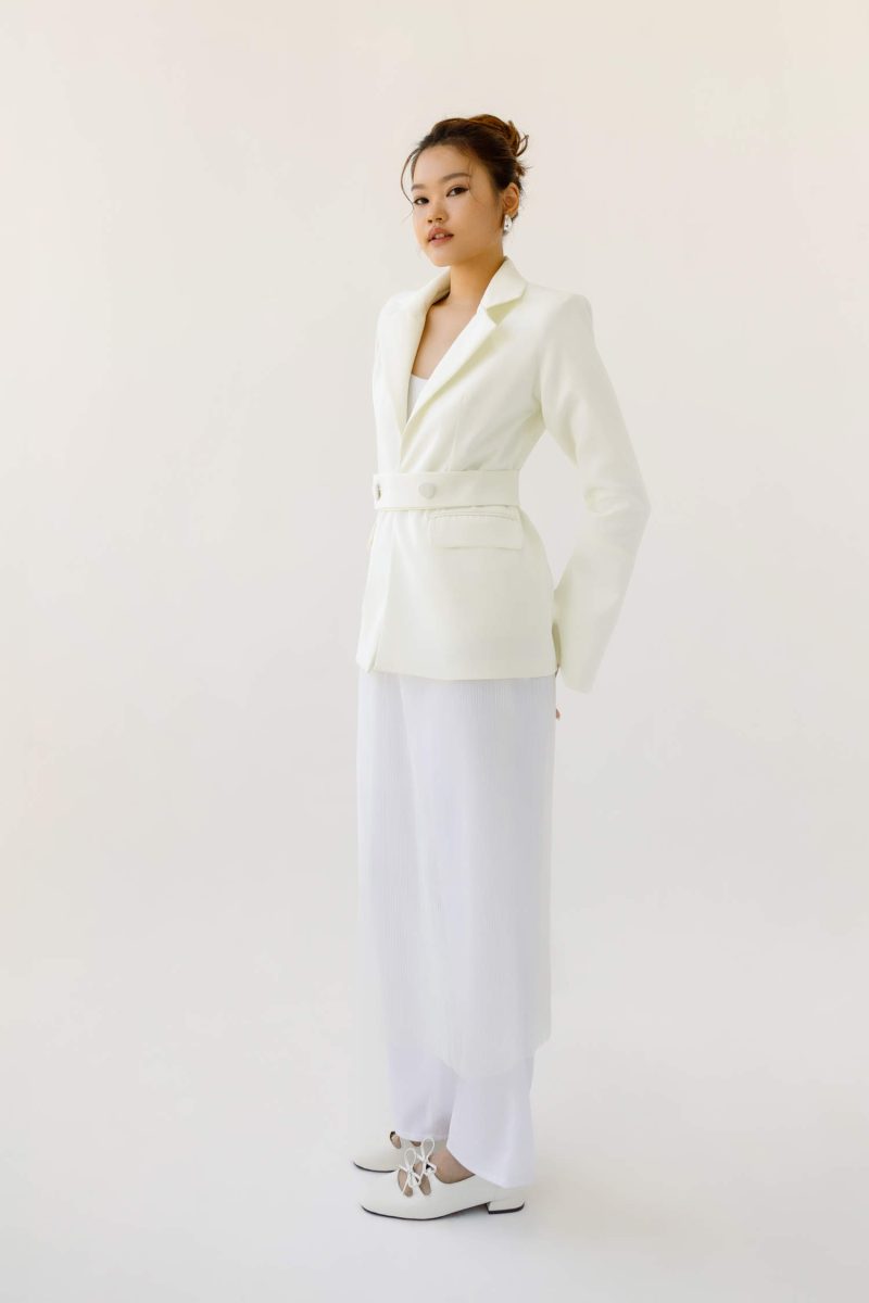 E Vee Diana Pants & Diana Pleated Tulle Skirt