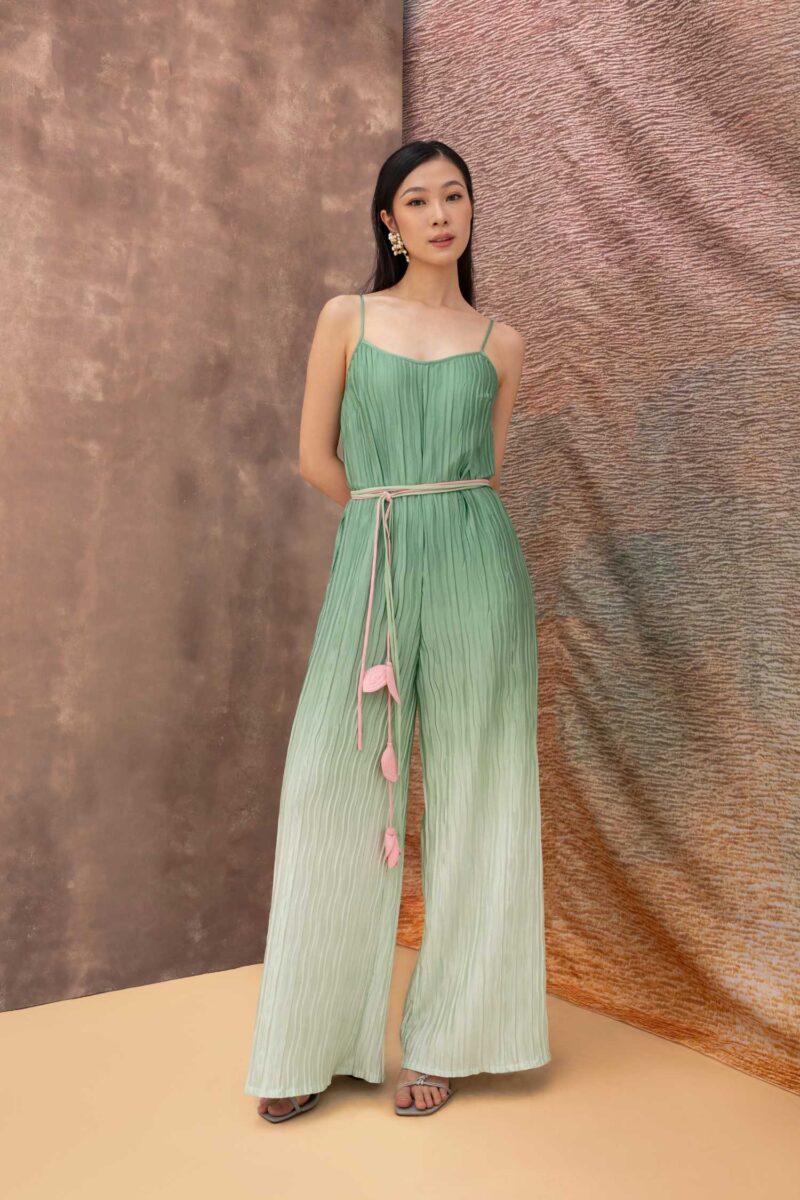 e vee Emerald Jumpsuit e vee Emerald Jumpsuit
