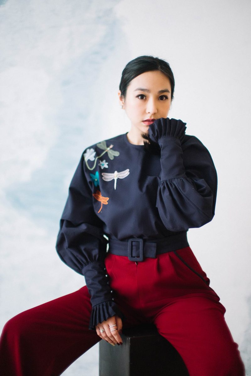 E Vee Enermous Top Delilah Pants