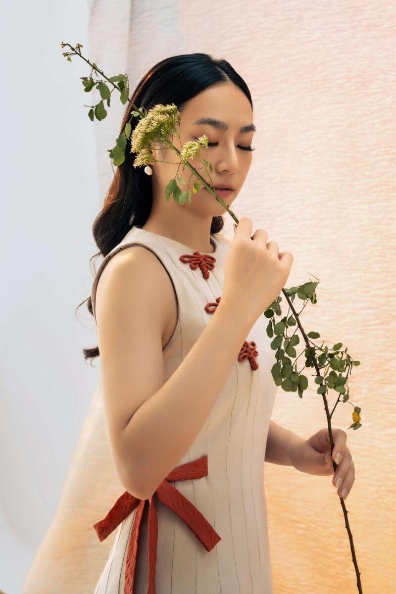 E Vee Fumiko Dress