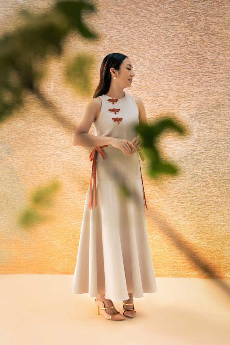 E Vee Fumiko Dress