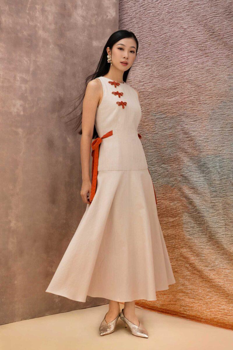 e vee Fumiko Dress e vee Fumiko Dress