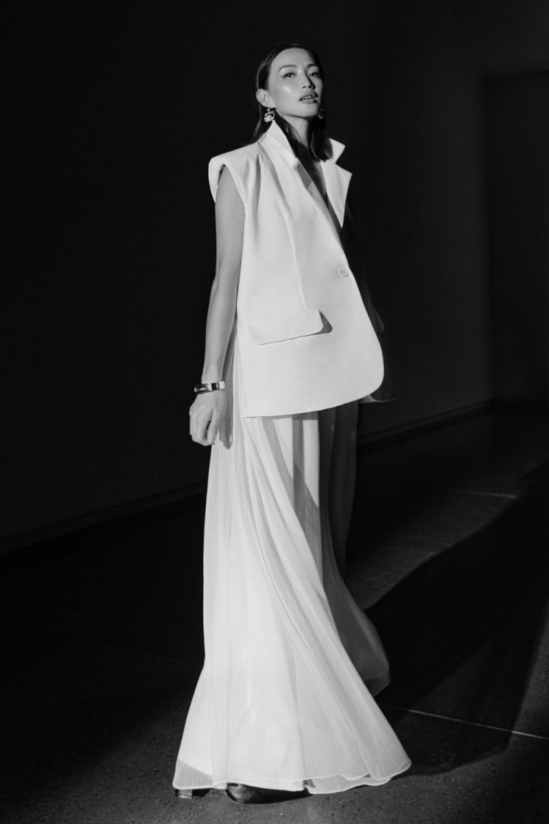 e vee Gregorry Palazzo Pants