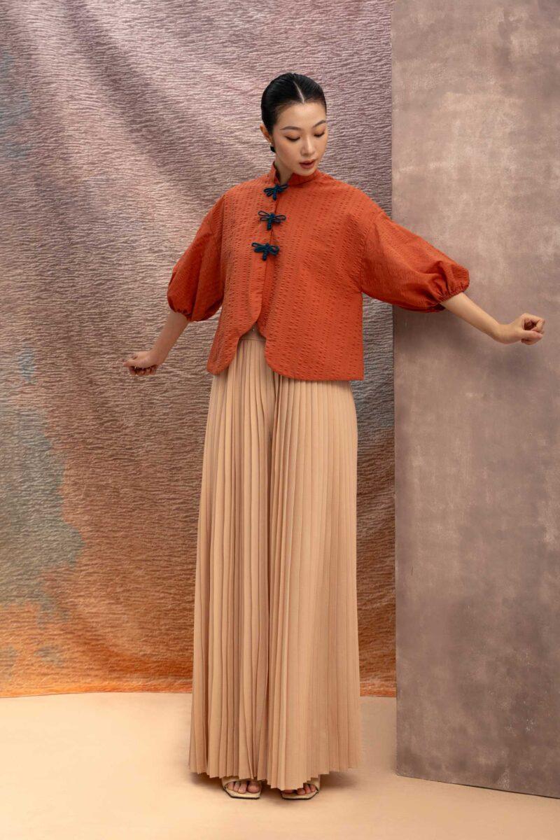 e vee Hanako Pleats Pants e vee Hanako Pleats Pants