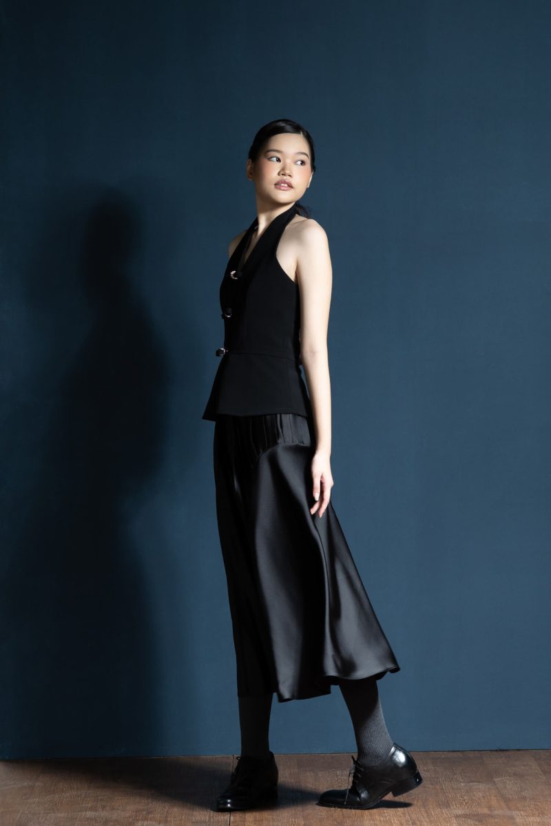 E Vee Helena Pleated Skirt