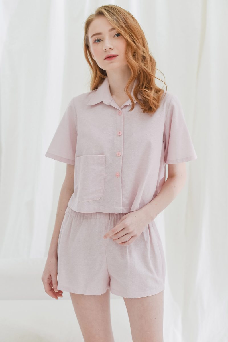 e vee Hummingbird Linen